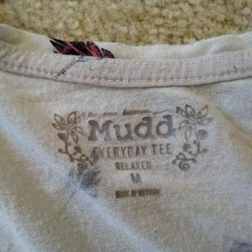 patterned tee - Picture 2 of 4